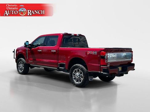 Certified 2025 Ford F350 Platinum w/ Platinum Plus Package AWD/4WD image 3