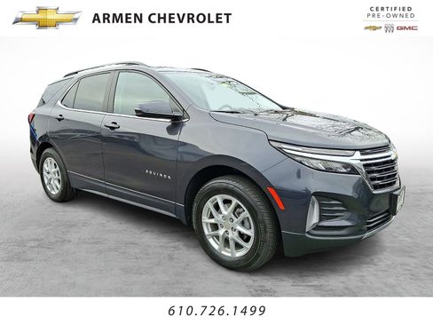 Certified 2023 Chevrolet Equinox LT image 1
