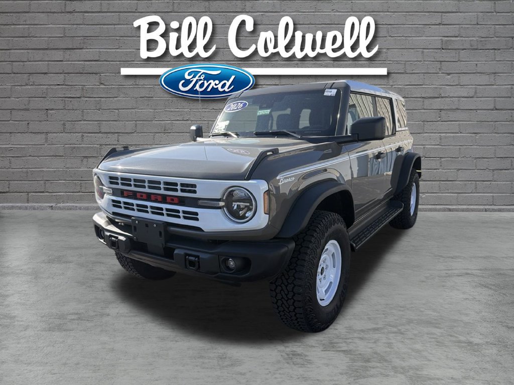 New 2026 Ford Bronco Heritage Edition AWD/4WD image 8