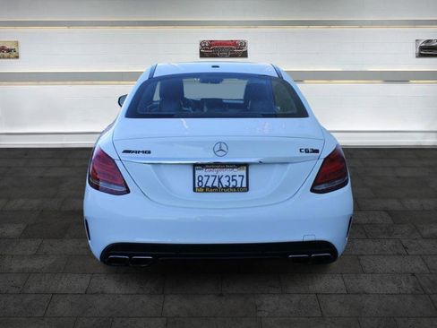 Used 2018 Mercedes-Benz C 63 AMG Sedan image 6