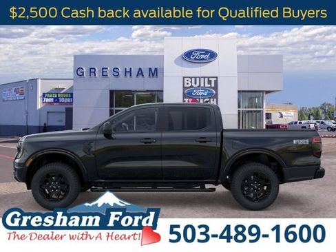 New 2026 Ford Ranger XLT w/ Equipment Group 301A High AWD/4WD image 3