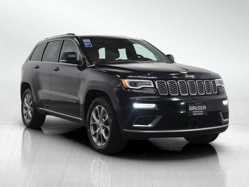 Used 2021 Jeep Grand Cherokee Summit image 8