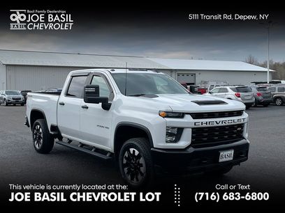 Used 2020 Chevrolet Silverado 2500 Custom w/ Custom Value Package