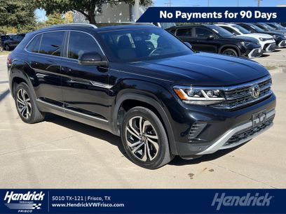 Used 2022 Volkswagen Atlas Cross Sport SEL w/ Cross Sport MDO Package