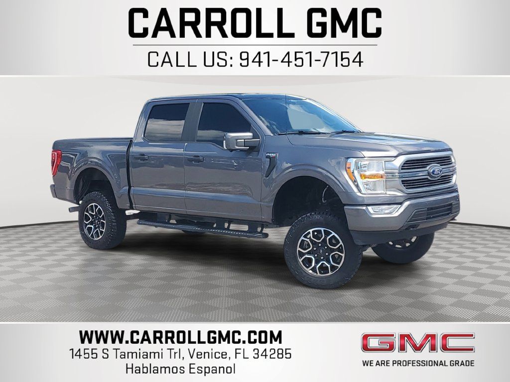 Used 2021 Ford F150 XL w/ STX Appearance Package AWD/4WD image 1