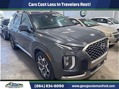 Used 2022 Hyundai Palisade Calligraphy w/ Winter Package
