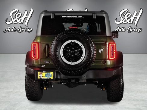 Used 2023 Ford Bronco Outer Banks w/ Sasquatch Package AWD/4WD image 25