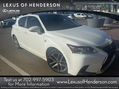 Used 2017 Lexus CT 200h