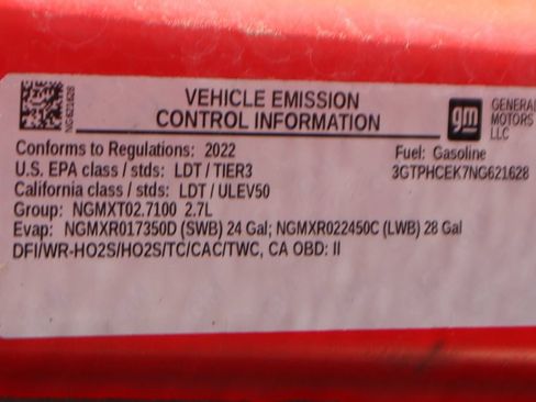 Used 2022 GMC Sierra 1500 Elevation RWD image 12
