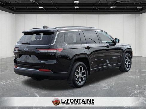 Certified 2024 Jeep Grand Cherokee L Limited w/ Luxury Tech Group II image 5