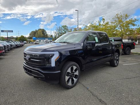 New 2025 Ford F150 Lightning Platinum image 1