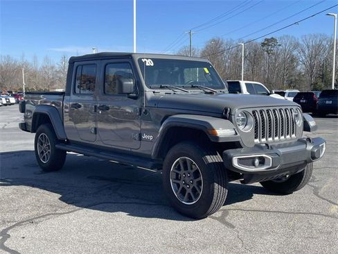 Used 2020 Jeep Gladiator Overland image 7