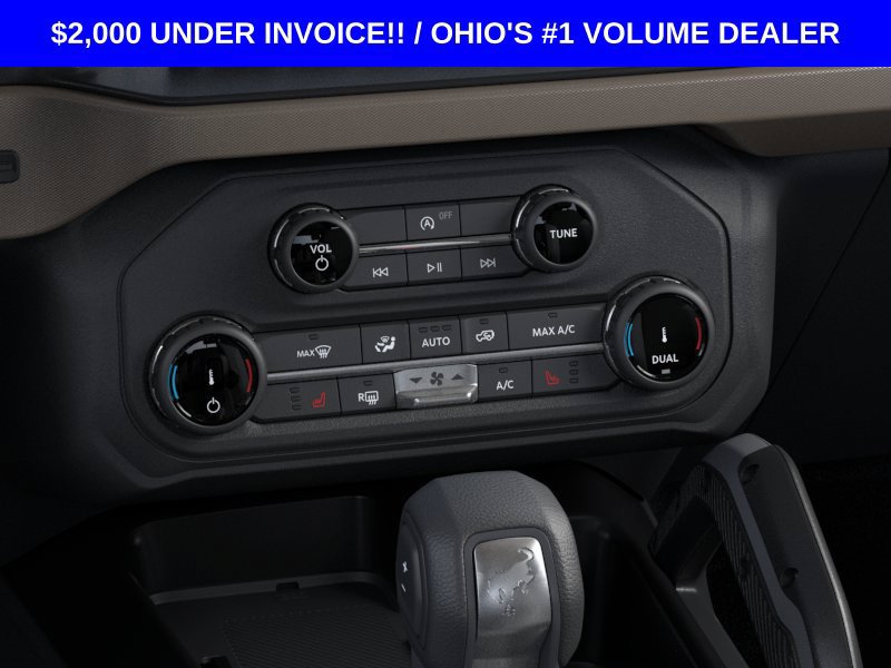 New 2026 Ford Bronco Big Bend w/ Black Diamond Package AWD/4WD image 16