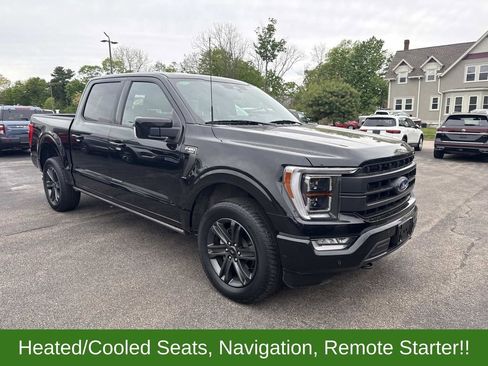 Certified 2023 Ford F150 Lariat w/ Equipment Group 502A High AWD/4WD image 7