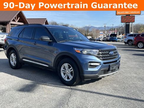 Used 2020 Ford Explorer XLT w/ Equipment Group 202A image 1