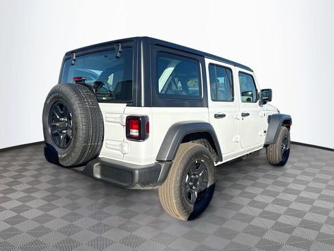 New 2026 Jeep Wrangler Unlimited Sport AWD/4WD image 5