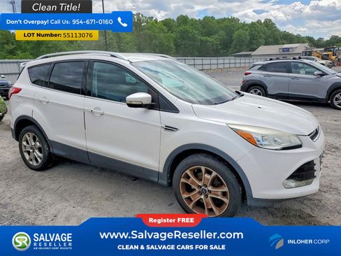 Used 2014 Ford Escape Titanium AWD/4WD image 5