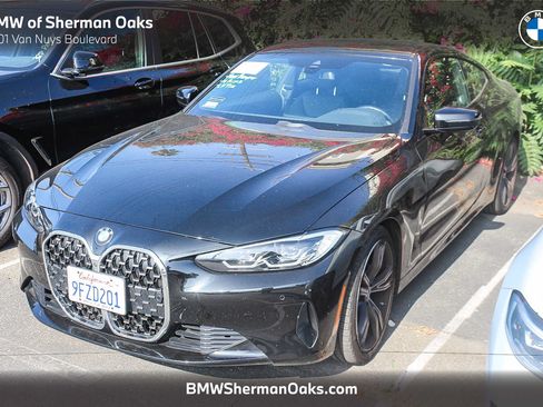Used 2023 BMW 430i Coupe w/ Premium Package RWD image 1