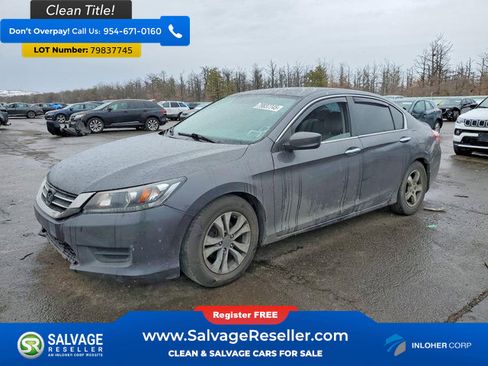 Used 2015 Honda Accord LX image 1
