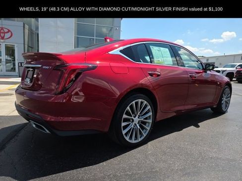 Used 2022 Cadillac CT5 Premium Luxury w/ Technology Package AWD/4WD image 9