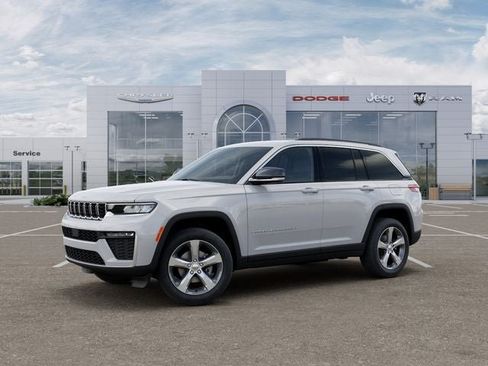 New 2026 Jeep Grand Cherokee Limited AWD/4WD image 2