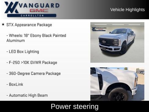 Used 2023 Ford F250 XL w/ STX Appearance Package image 13