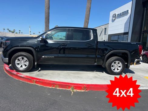 Used 2022 GMC Sierra 1500 SLE w/ LPO, GMC Protection Package AWD/4WD image 2
