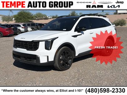 Certified 2024 Kia Sorento SX Prestige w/ Olive Brown Leather Package