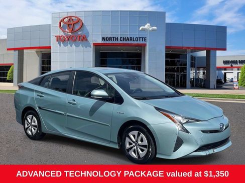 Used 2018 Toyota Prius Three w/ Advanced Technology Package FWD image 1