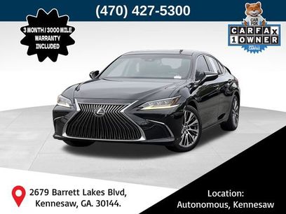 Used 2019 Lexus ES 350 w/ Accessory Package 2