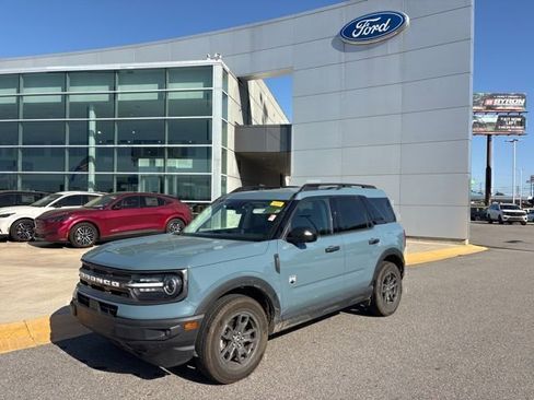 Used 2022 Ford Bronco Sport Big Bend w/ Convenience Package AWD/4WD image 1