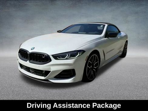 Used 2023 BMW M850i xDrive Convertible AWD/4WD image 9