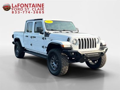 Certified 2021 Jeep Gladiator Sport