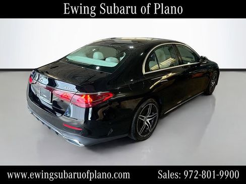 Used 2025 Mercedes-Benz E 350 4MATIC Sedan w/ Winter Package image 7