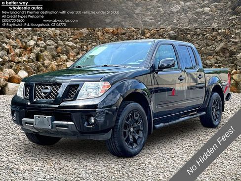 Used 2019 Nissan Frontier SV w/ Value Truck Package AWD/4WD image 1