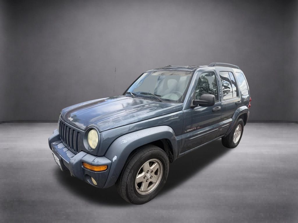 Used 2002 Jeep Liberty Limited AWD/4WD image 6