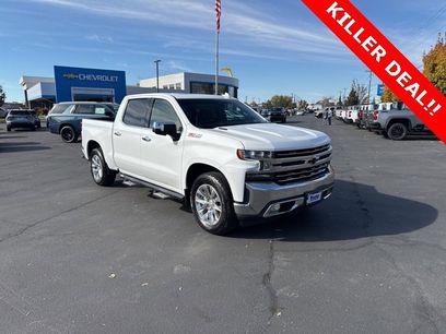 Used 2021 Chevrolet Silverado 1500 LTZ w/ Technology Package