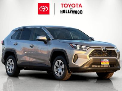New 2025 Toyota RAV4 LE