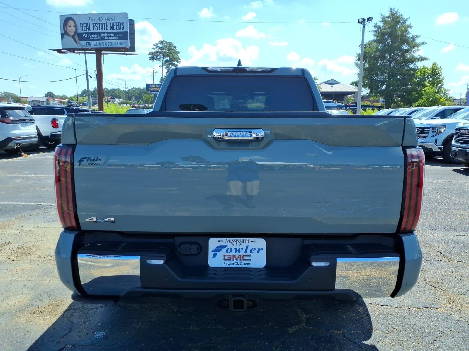 Used 2026 Toyota Tundra 1794 Edition AWD/4WD image 4