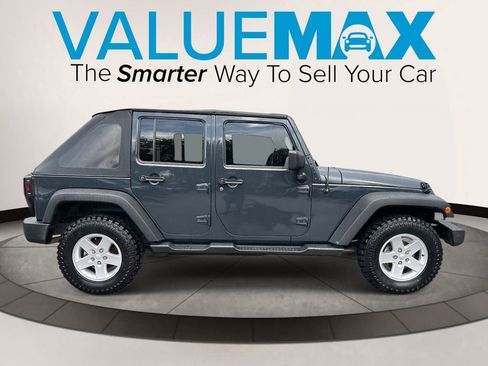 Used 2017 Jeep Wrangler Unlimited Sport w/ Quick Order Package 24S image 2