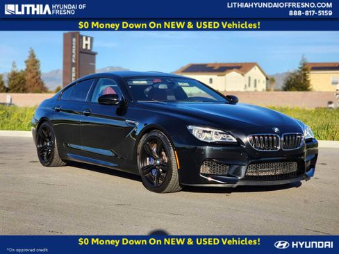Used 2018 BMW M6 Gran Coupe image 1