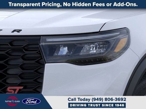 New 2026 Ford Explorer ST w/ Sun And Sound Package image 18