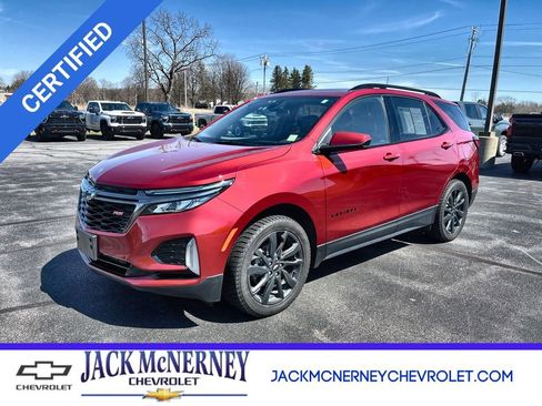 Certified 2023 Chevrolet Equinox RS image 1