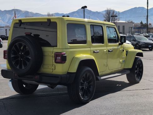 Used 2023 Jeep Wrangler Sahara w/ Cold Weather Group image 3