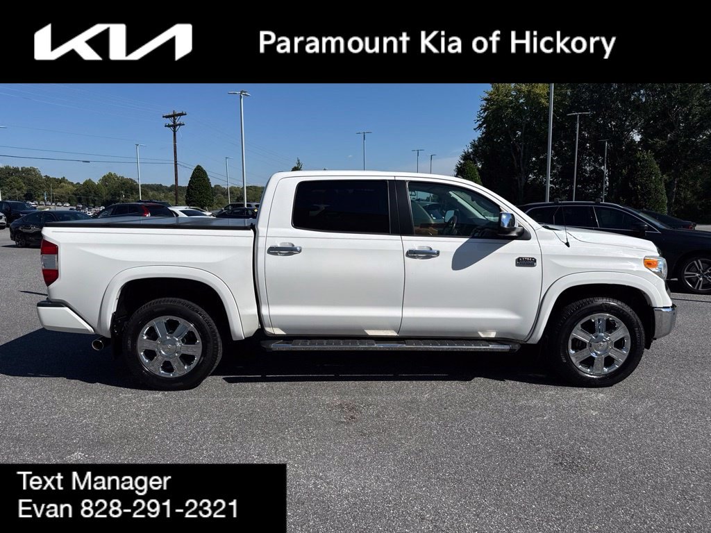 Used 2017 Toyota Tundra 1794 Edition RWD image 8