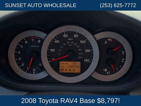 Used 2008 Toyota RAV4 2WD image 26