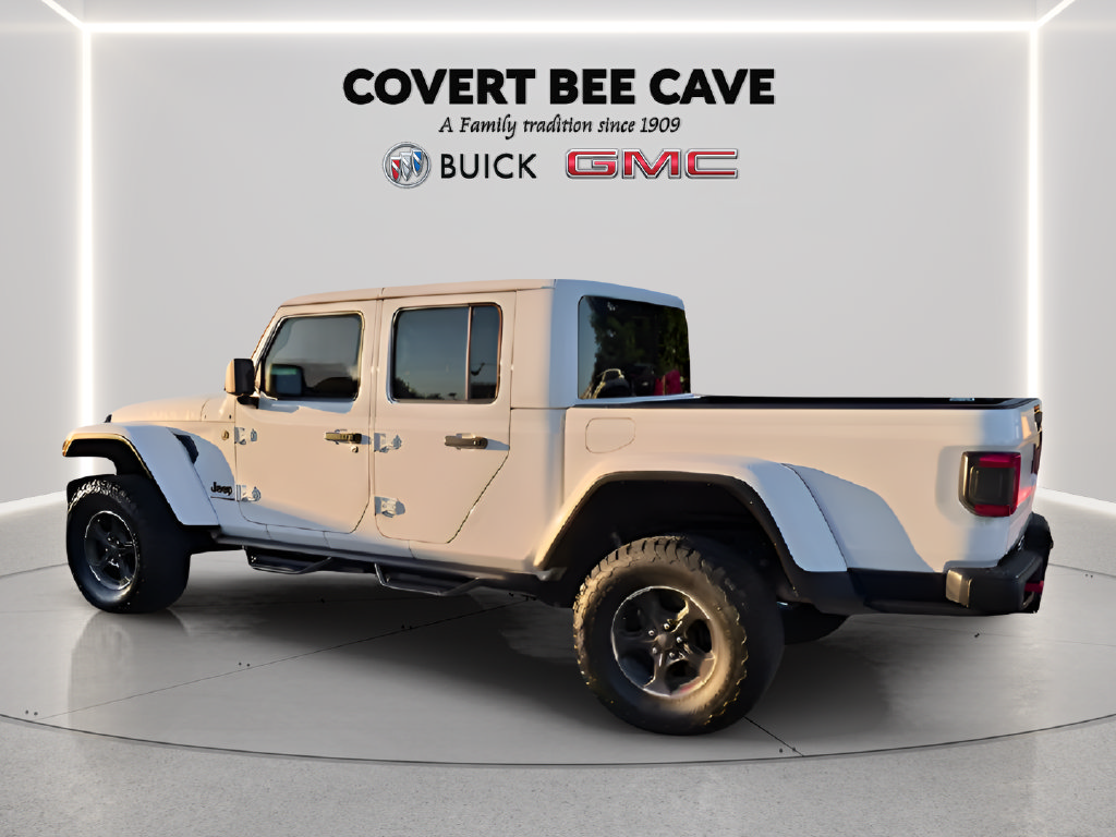 Used 2021 Jeep Gladiator Rubicon AWD/4WD image 9