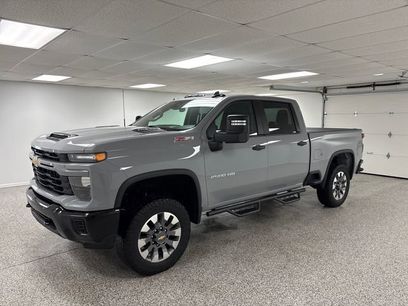 Used 2024 Chevrolet Silverado 2500 Custom w/ Custom Value Package