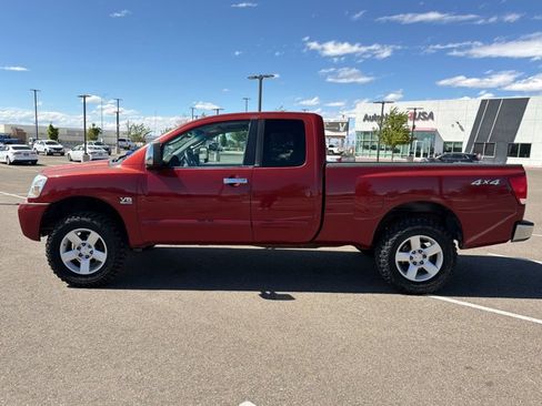 Used 2004 Nissan Titan SE w/ (Pop) Se Popular Pkg W/Bench image 9