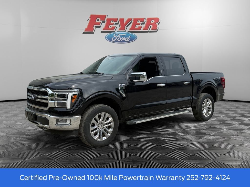 Certified 2024 Ford F150 Lariat AWD/4WD image 1